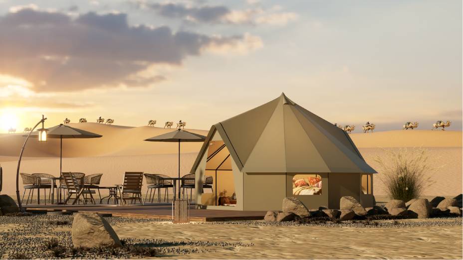 隆尧县露营酒店帐篷厂家