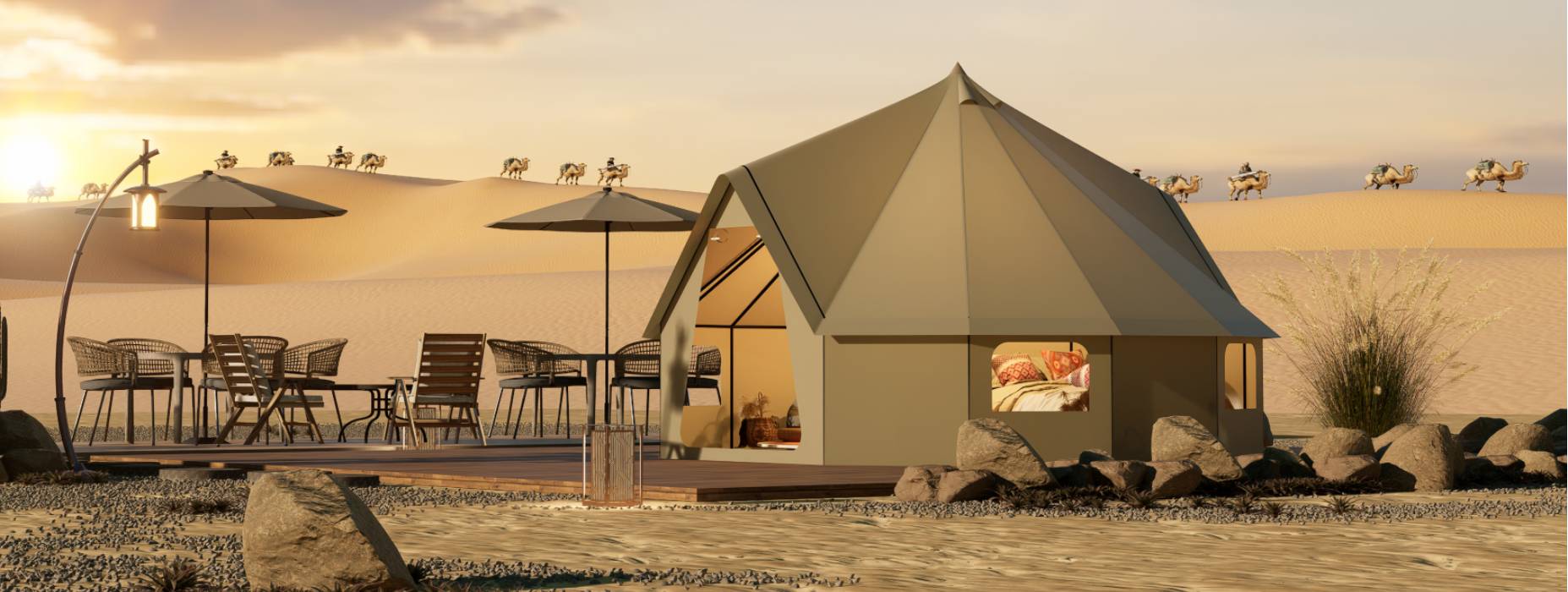 隆尧县露营酒店帐篷产品