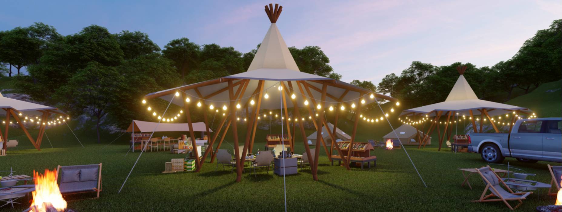 隆尧县露营帐篷酒店厂家